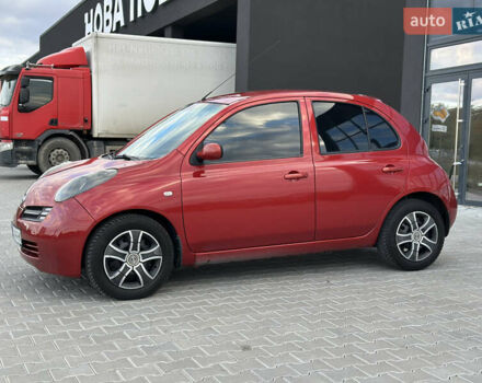 Червоний Ніссан Мікра, об'ємом двигуна 1.2 л та пробігом 165 тис. км за 5500 $, фото 33 на Automoto.ua