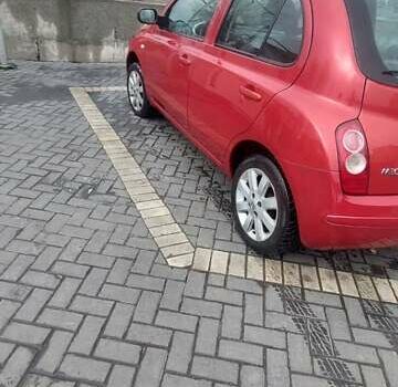 Красный Ниссан Микра, объемом двигателя 1.4 л и пробегом 122 тыс. км за 6000 $, фото 4 на Automoto.ua