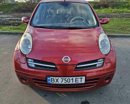 Красный Ниссан Микра, объемом двигателя 1.24 л и пробегом 230 тыс. км за 4300 $, фото 7 на Automoto.ua