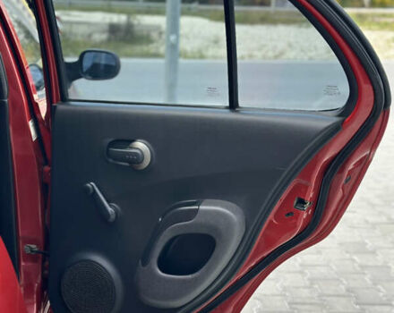 Красный Ниссан Микра, объемом двигателя 1.24 л и пробегом 165 тыс. км за 5500 $, фото 24 на Automoto.ua