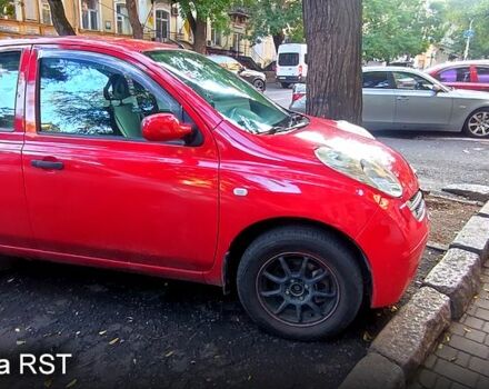 Красный Ниссан Микра, объемом двигателя 1.2 л и пробегом 112 тыс. км за 4800 $, фото 3 на Automoto.ua
