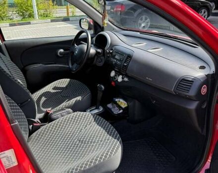 Червоний Ніссан Мікра, об'ємом двигуна 1.4 л та пробігом 217 тис. км за 4800 $, фото 12 на Automoto.ua