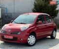 Красный Ниссан Микра, объемом двигателя 1.25 л и пробегом 174 тыс. км за 4450 $, фото 1 на Automoto.ua
