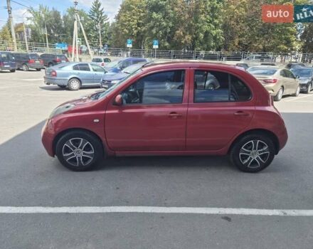 Красный Ниссан Микра, объемом двигателя 1.2 л и пробегом 165 тыс. км за 5300 $, фото 5 на Automoto.ua