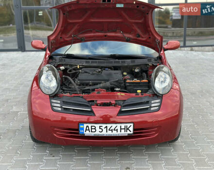 Красный Ниссан Микра, объемом двигателя 1.24 л и пробегом 165 тыс. км за 5500 $, фото 42 на Automoto.ua