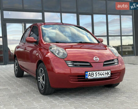 Красный Ниссан Микра, объемом двигателя 1.24 л и пробегом 165 тыс. км за 5500 $, фото 1 на Automoto.ua