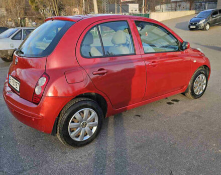 Красный Ниссан Микра, объемом двигателя 1.24 л и пробегом 230 тыс. км за 4300 $, фото 5 на Automoto.ua