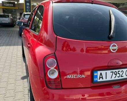 Червоний Ніссан Мікра, об'ємом двигуна 1.4 л та пробігом 217 тис. км за 4800 $, фото 18 на Automoto.ua