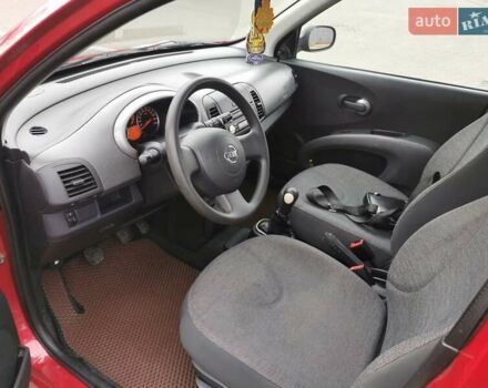 Красный Ниссан Микра, объемом двигателя 1.24 л и пробегом 175 тыс. км за 4199 $, фото 6 на Automoto.ua