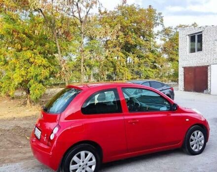 Красный Ниссан Микра, объемом двигателя 1.24 л и пробегом 190 тыс. км за 5599 $, фото 4 на Automoto.ua