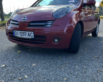 Красный Ниссан Микра, объемом двигателя 1.4 л и пробегом 274 тыс. км за 4450 $, фото 6 на Automoto.ua