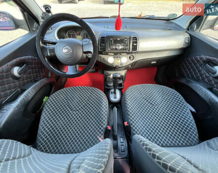 Красный Ниссан Микра, объемом двигателя 1.4 л и пробегом 274 тыс. км за 4450 $, фото 15 на Automoto.ua