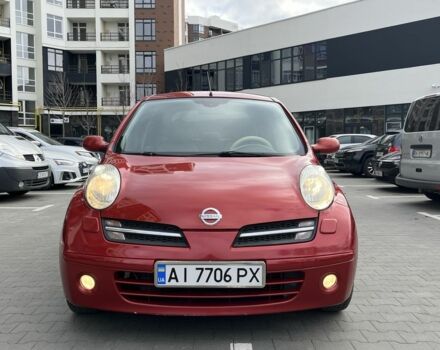 Красный Ниссан Микра, объемом двигателя 1.4 л и пробегом 135 тыс. км за 5450 $, фото 6 на Automoto.ua