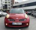 Красный Ниссан Микра, объемом двигателя 1.4 л и пробегом 135 тыс. км за 5450 $, фото 6 на Automoto.ua