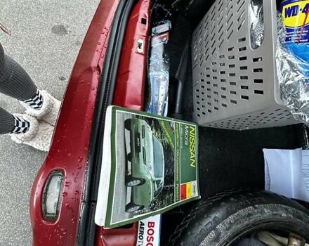 Красный Ниссан Микра, объемом двигателя 1.24 л и пробегом 227 тыс. км за 6200 $, фото 30 на Automoto.ua