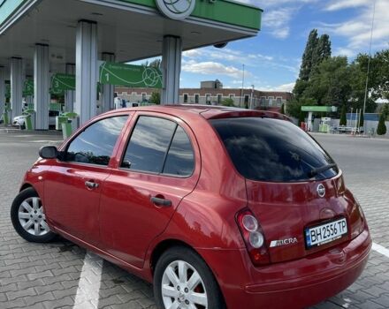 Красный Ниссан Микра, объемом двигателя 1.2 л и пробегом 185 тыс. км за 3850 $, фото 4 на Automoto.ua
