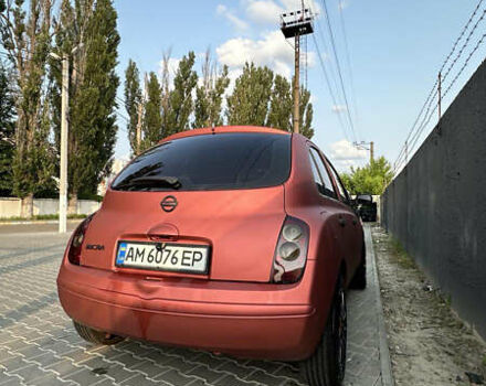 Красный Ниссан Микра, объемом двигателя 1.2 л и пробегом 273 тыс. км за 5700 $, фото 7 на Automoto.ua