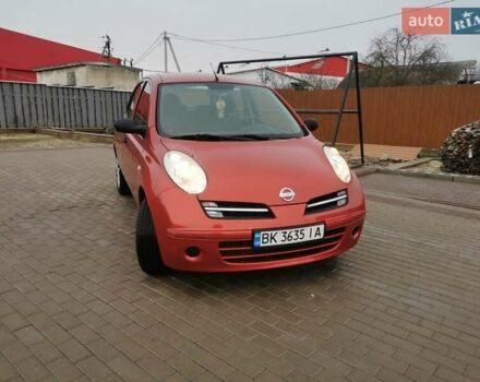 Красный Ниссан Микра, объемом двигателя 1.24 л и пробегом 175 тыс. км за 4199 $, фото 3 на Automoto.ua