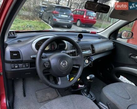 Красный Ниссан Микра, объемом двигателя 1.24 л и пробегом 227 тыс. км за 6200 $, фото 6 на Automoto.ua