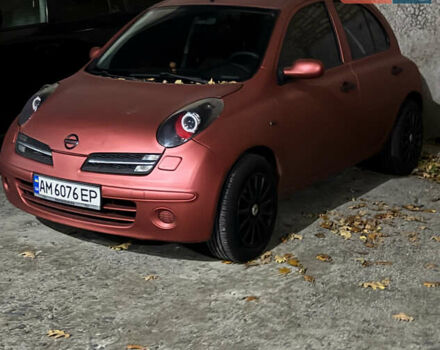 Красный Ниссан Микра, объемом двигателя 1.2 л и пробегом 273 тыс. км за 5700 $, фото 13 на Automoto.ua