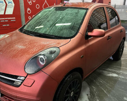 Красный Ниссан Микра, объемом двигателя 1.2 л и пробегом 273 тыс. км за 5700 $, фото 14 на Automoto.ua