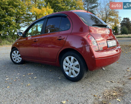 Красный Ниссан Микра, объемом двигателя 1.4 л и пробегом 274 тыс. км за 4450 $, фото 8 на Automoto.ua