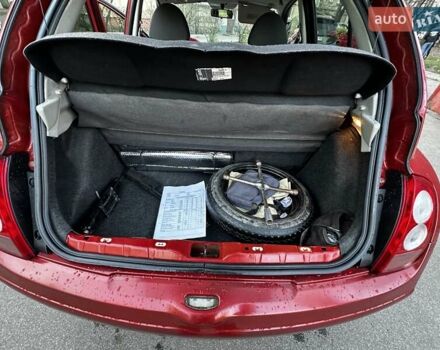 Красный Ниссан Микра, объемом двигателя 1.24 л и пробегом 227 тыс. км за 6200 $, фото 19 на Automoto.ua