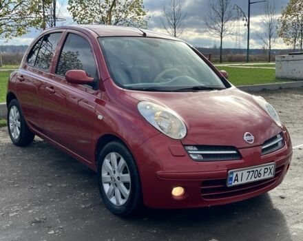 Красный Ниссан Микра, объемом двигателя 1.4 л и пробегом 135 тыс. км за 5450 $, фото 1 на Automoto.ua