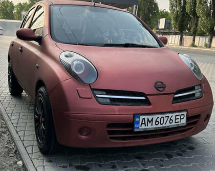 Красный Ниссан Микра, объемом двигателя 1.2 л и пробегом 273 тыс. км за 5700 $, фото 5 на Automoto.ua