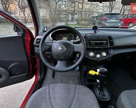 Красный Ниссан Микра, объемом двигателя 1.24 л и пробегом 227 тыс. км за 6200 $, фото 11 на Automoto.ua