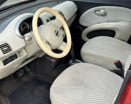 Красный Ниссан Микра, объемом двигателя 1.4 л и пробегом 135 тыс. км за 5450 $, фото 7 на Automoto.ua