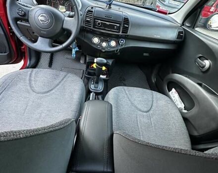 Красный Ниссан Микра, объемом двигателя 1.24 л и пробегом 227 тыс. км за 6200 $, фото 13 на Automoto.ua