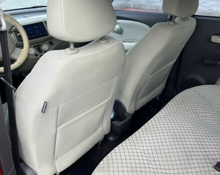 Красный Ниссан Микра, объемом двигателя 1.4 л и пробегом 135 тыс. км за 5450 $, фото 9 на Automoto.ua