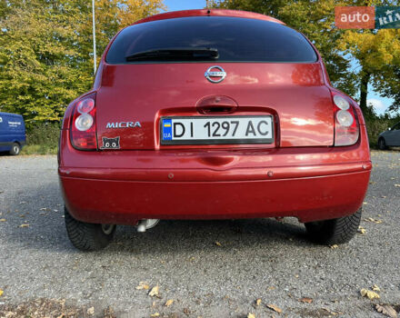 Красный Ниссан Микра, объемом двигателя 1.4 л и пробегом 274 тыс. км за 4450 $, фото 10 на Automoto.ua