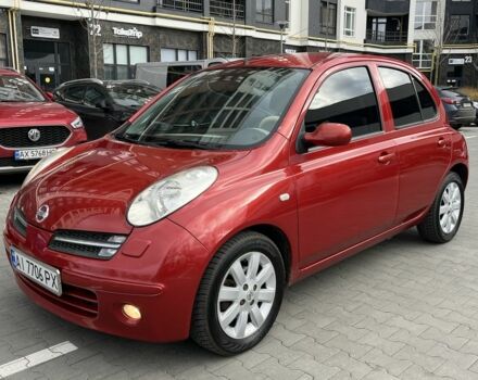 Красный Ниссан Микра, объемом двигателя 1.4 л и пробегом 135 тыс. км за 5450 $, фото 4 на Automoto.ua