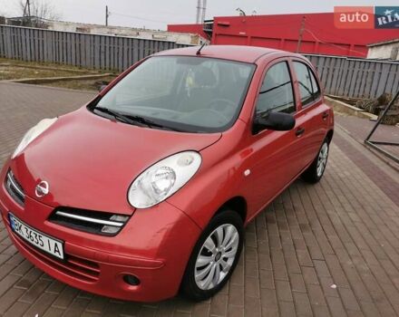 Красный Ниссан Микра, объемом двигателя 1.24 л и пробегом 175 тыс. км за 4199 $, фото 11 на Automoto.ua