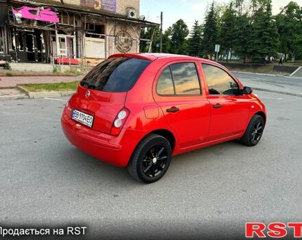 Красный Ниссан Микра, объемом двигателя 1.2 л и пробегом 0 тыс. км за 5800 $, фото 3 на Automoto.ua