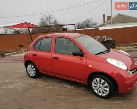 Красный Ниссан Микра, объемом двигателя 1.24 л и пробегом 175 тыс. км за 4199 $, фото 15 на Automoto.ua