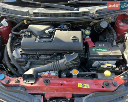 Красный Ниссан Микра, объемом двигателя 1.4 л и пробегом 274 тыс. км за 4450 $, фото 13 на Automoto.ua