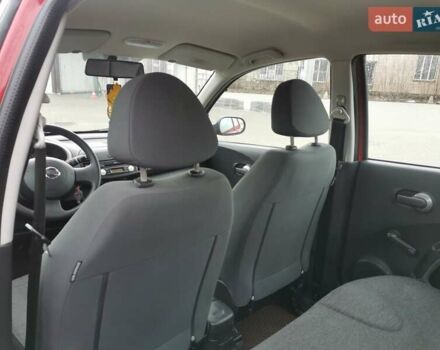 Красный Ниссан Микра, объемом двигателя 1.24 л и пробегом 175 тыс. км за 4199 $, фото 7 на Automoto.ua