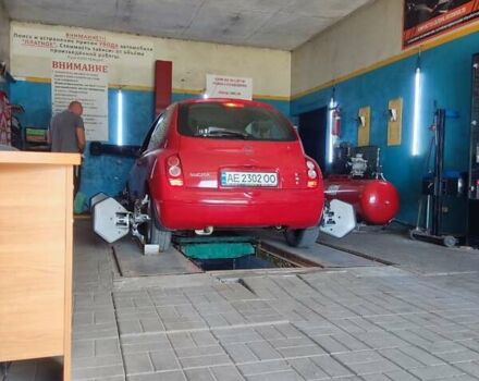 Красный Ниссан Микра, объемом двигателя 1.24 л и пробегом 190 тыс. км за 5599 $, фото 7 на Automoto.ua