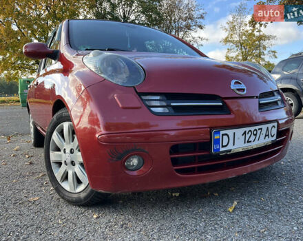 Красный Ниссан Микра, объемом двигателя 1.4 л и пробегом 274 тыс. км за 4450 $, фото 5 на Automoto.ua