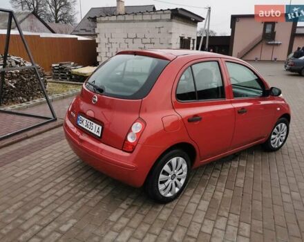 Красный Ниссан Микра, объемом двигателя 1.24 л и пробегом 175 тыс. км за 4199 $, фото 18 на Automoto.ua