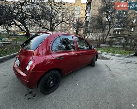 Красный Ниссан Микра, объемом двигателя 1.24 л и пробегом 227 тыс. км за 6200 $, фото 24 на Automoto.ua