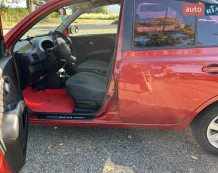 Красный Ниссан Микра, объемом двигателя 1.4 л и пробегом 274 тыс. км за 4450 $, фото 30 на Automoto.ua