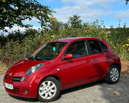 Красный Ниссан Микра, объемом двигателя 1.4 л и пробегом 274 тыс. км за 4450 $, фото 3 на Automoto.ua