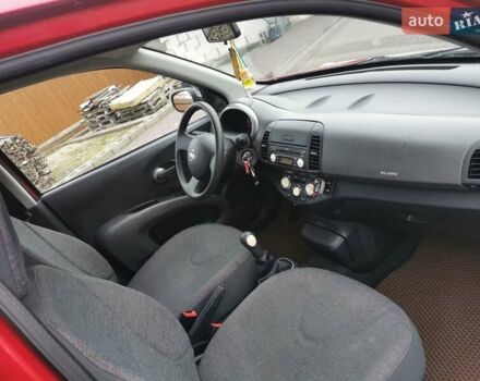 Красный Ниссан Микра, объемом двигателя 1.24 л и пробегом 175 тыс. км за 4199 $, фото 10 на Automoto.ua