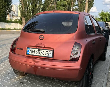 Красный Ниссан Микра, объемом двигателя 1.2 л и пробегом 273 тыс. км за 5700 $, фото 2 на Automoto.ua