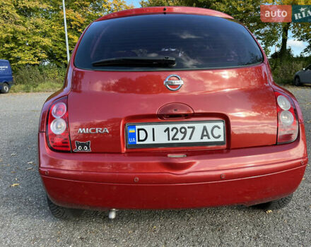 Красный Ниссан Микра, объемом двигателя 1.4 л и пробегом 274 тыс. км за 4450 $, фото 9 на Automoto.ua