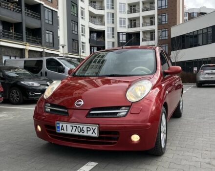 Красный Ниссан Микра, объемом двигателя 1.4 л и пробегом 135 тыс. км за 5450 $, фото 2 на Automoto.ua